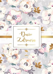 Obrazek Karnet Dużo zdrowia