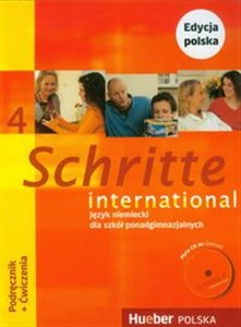 Bild von Schritte international 4 Podręcznik z ćwiczeniami + CD / Zeszyt maturalny Pakiet Język niemiecki Szkoła ponadgimnazjalna