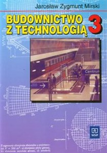 Obrazek Budownictwo z technologią 3 Podręcznik Technikum