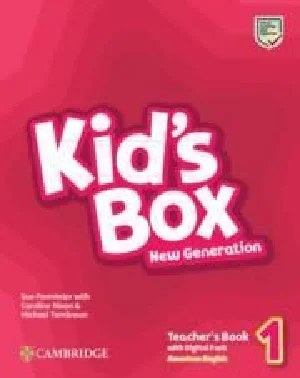 Bild von Kid's Box New Generation Level 1 Teacher's Book with Digital Pack American English