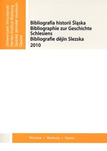 Bild von Bibliografia Historii Śląska 2010