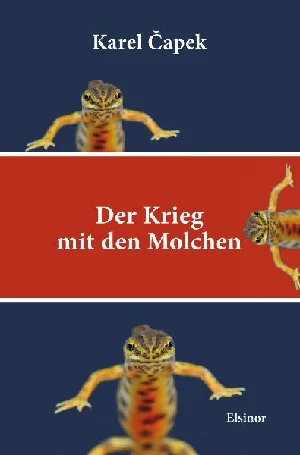 Bild von CAPEK, K: KRIEG MIT DEN MOLCHEN