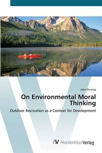 Obrazek PERSING, J: ON ENVIRONMENTAL MORAL THINKING