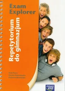 Obrazek Exam Explorer Repetytorium + 4 CD Gimnazjum