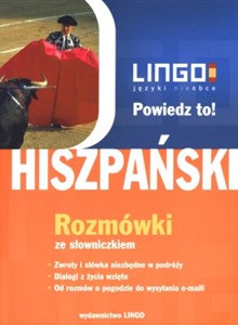 Obrazek Hiszpański Rozmówki ze słowniczkiem