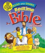 Pokaż szczegóły dla Read and Share Bedtime Bible: More Than 200 Bible Stories and 50 Devotionals Read and S... - Gwen Ellis -  Książka z wysyłką do Niemiec