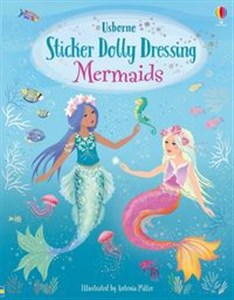 Obrazek Sticker Dolly Dressing Mermaids