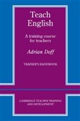 Teach Engl... - Adrian Doff -  polnische Bücher