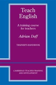 Obrazek Teach English Trainer's handbook