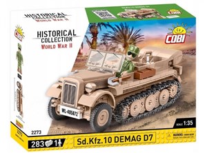 Obrazek HC WWII /2273/ SD.KFZ.10 DEMAG D7 283 KL COBI-2273