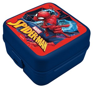 Obrazek Pudełko śniadaniowe z przegródkami Spiderman 840418