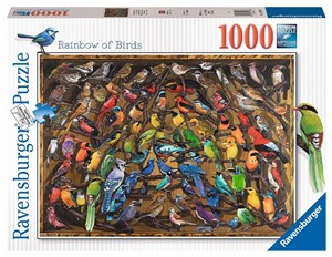 Bild von Puzzle 1000 Świat Ptaków