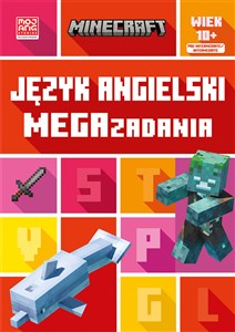 Bild von Minecraft Język angielski Megazadania 10+