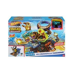 Obrazek Hot Wheels Monster Trucks Arena Smashers - Arena Goryla