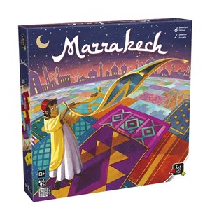 Obrazek Gigamic Marrakech (Eng) IUVI Games