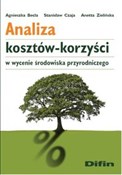 Książka : Analiza ko... - Agnieszka Becla, Stanisław Czaja, Anetta Zielińska
