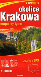 Bild von Okolice Krakowa mapa turystyczna 1:50 000
