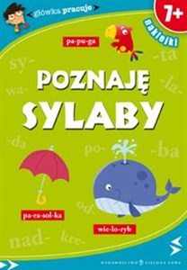 Obrazek Główka pracuje Poznaję sylaby