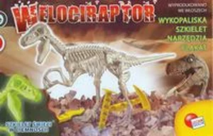 Obrazek Welociraptor Szkielet świeci w ciemności