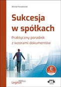 Sukcesja w... - Michał Koralewski -  Książka z wysyłką do Niemiec 