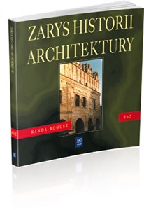 Obrazek Zarys historii architektury 2 podręcznik Technikum