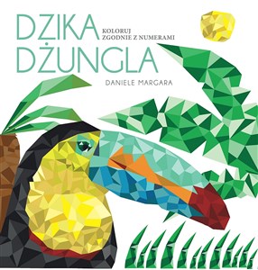 Bild von Dzika dżungla Koloruj zgodnie z numerami