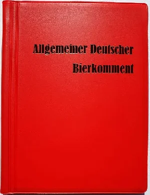 Bild von ALLGEMEINER DEUTSCHER BIERKOMMENT