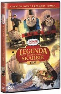 Obrazek Tomek i przyjaciele Legenda o zaginionym skarbie