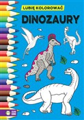 Książka : Dinozaury ... - Opracowanie Zbiorowe