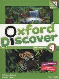 Obrazek Oxford Discover 4 Workbook + Online Practice