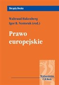 Prawo euro... - Waltraud Hakenberg, Igor B. Nestoruk -  polnische Bücher
