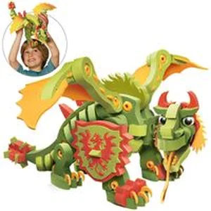 Obrazek Bloco Combat Dragon 155 elementów