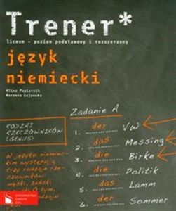 Bild von Trener Język niemiecki poziom podstawowy i rozszerzony liceum