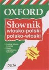 Bild von Oxford.Słownik włosko-polski polsko-włoski