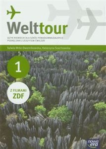 Obrazek Welttour 1 Język niemiecki Podręcznik z zeszytem ćwiczeń + 2 CD Szkoła ponadgimnazjalna