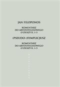 Polska książka : Komentarz ... - Jan Filoponos, (Pseudo-)Symplicjusz
