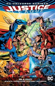 Obrazek Justice League Vol. 5: Legacy (Rebirth) (Justice League: Rebirth)