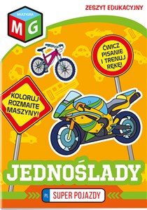 Obrazek Super pojazdy Jednoślady