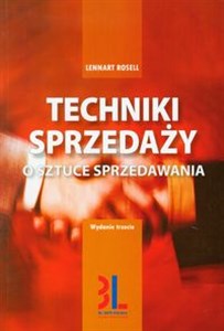 Obrazek Techniki sprzedaży O sztuce sprzedawania