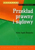 Przekład p... - Anna Jopek-Bosiacka -  fremdsprachige bücher polnisch 