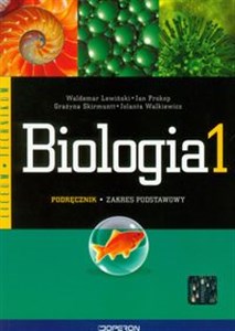 Obrazek Biologia 1 Podręcznik zakres podstawowy. Liceum, technikum