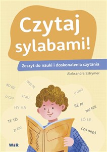 Obrazek Czytaj sylabami zeszyt do nauki i doskonalenia czytania
