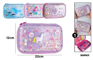 Bild von Piórnik szkolny z klapką MIX