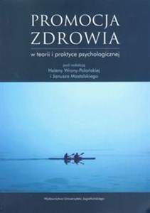 Bild von Promocja zdrowia w teorii i praktyce psychologicznej