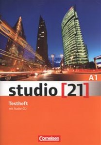 Obrazek studio [21] Grundstufe A1: Gesamtband Testheft mit Audio-CD