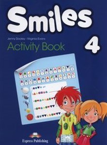 Obrazek Smiles 4 Activity Book