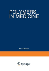 Obrazek CHIELLINI, E: POLYMERS IN MEDICINE