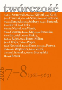 Obrazek Twórczość 7-8/2026