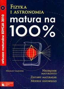 Bild von Matura na 100% Fizyka i astronomia Arkusze maturalne 2010 z płytą CD