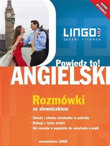 Obrazek Angielski Rozmówki ze słowniczkiem